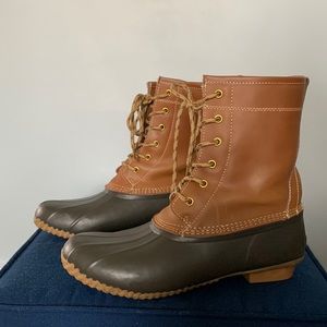 Khombu Women’s Duck Boots, Size 9